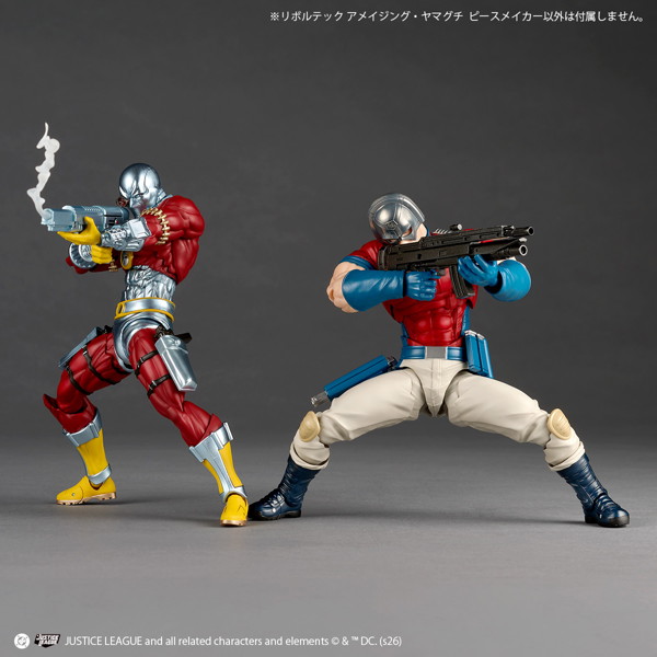 リボルテック アメイジング・ヤマグチ ピースメイカー スーサイド・スクワッド