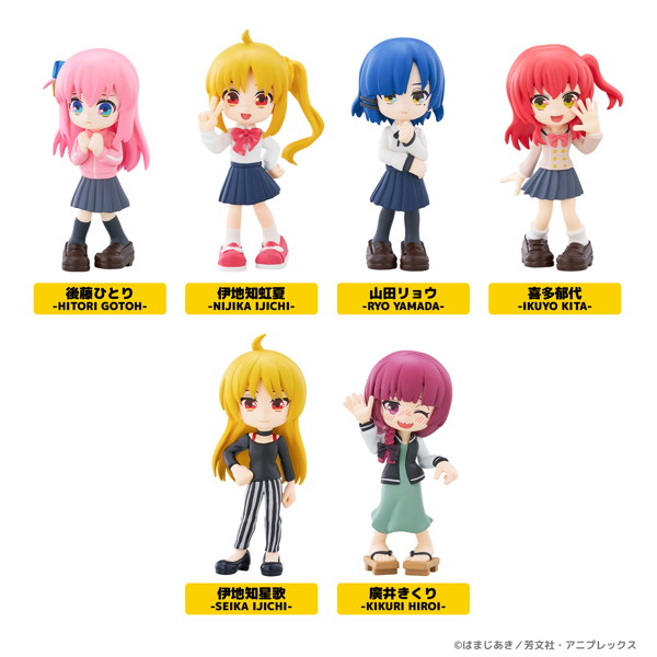 PalVerse アニメ「ぼっち・ざ・ろっく！」（全6種） 1BOX:6個入