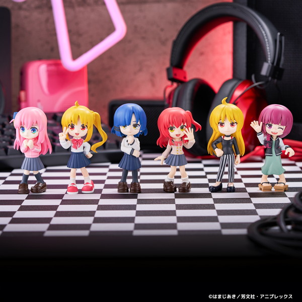 PalVerse アニメ「ぼっち・ざ・ろっく！」（全6種） 1BOX:6個入