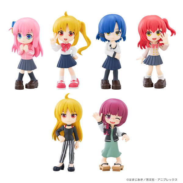 PalVerse アニメ「ぼっち・ざ・ろっく！」（全6種） 1BOX:6個入