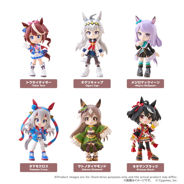 PalVerse ウマ娘 プリティーダービー vol.2 （全6種） 1BOX:6個入