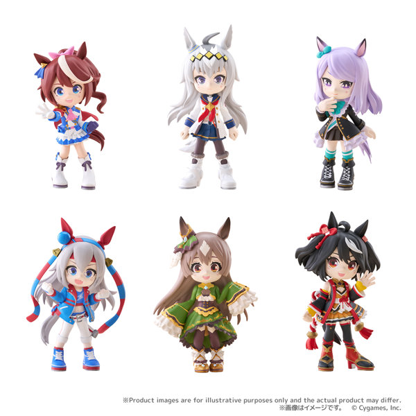 PalVerse ウマ娘 プリティーダービー vol.2 （全6種） 1BOX:6個入
