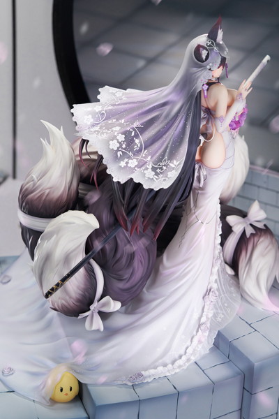 アズールレーン 武蔵 純潔清浄のウィステリアVer. 画像12