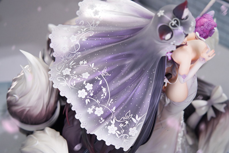 アズールレーン 武蔵 純潔清浄のウィステリアVer. 画像13
