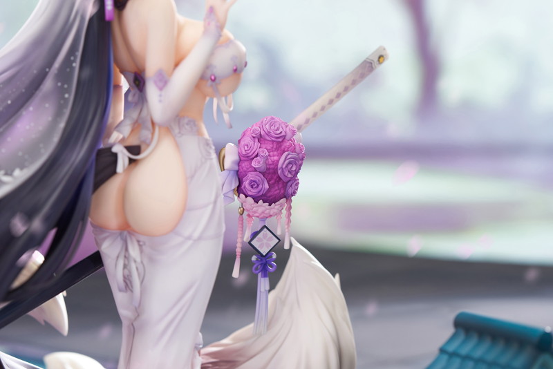 アズールレーン 武蔵 純潔清浄のウィステリアVer. 画像14