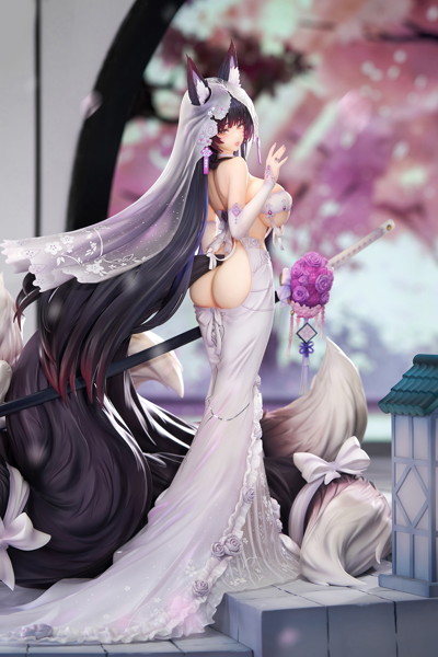 アズールレーン 武蔵 純潔清浄のウィステリアVer. 画像15