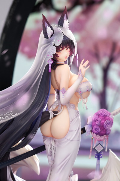 アズールレーン 武蔵 純潔清浄のウィステリアVer. 画像16