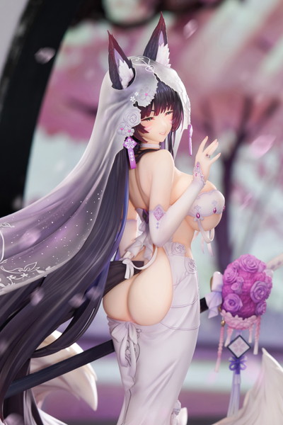 アズールレーン 武蔵 純潔清浄のウィステリアVer. 画像17