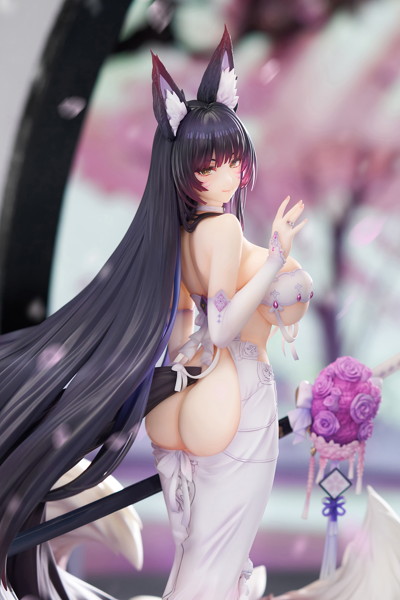 アズールレーン 武蔵 純潔清浄のウィステリアVer. 画像18