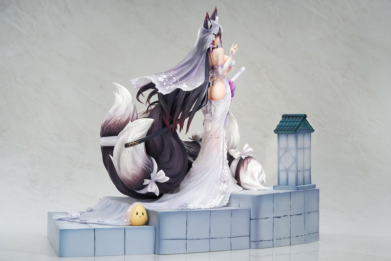 アズールレーン 武蔵 純潔清浄のウィステリアVer. 画像2
