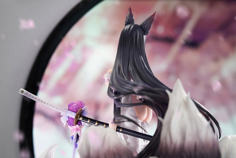 アズールレーン 武蔵 純潔清浄のウィステリアVer. 画像21