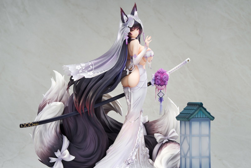 アズールレーン 武蔵 純潔清浄のウィステリアVer. 画像3