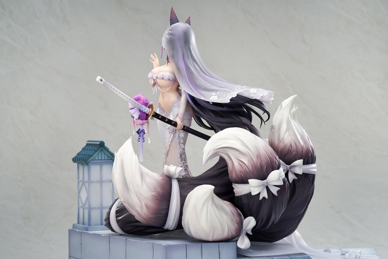 アズールレーン 武蔵 純潔清浄のウィステリアVer. 画像6