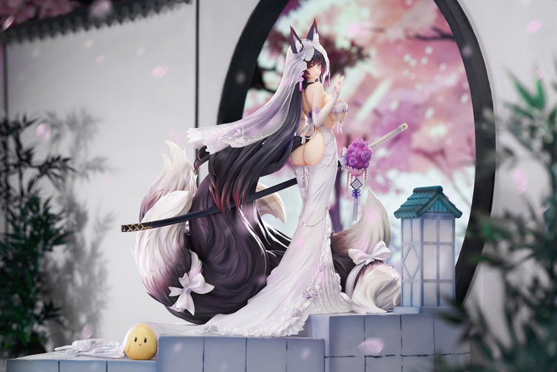 アズールレーン 武蔵 純潔清浄のウィステリアVer. 画像9