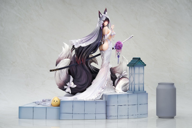 アズールレーン 武蔵 純潔清浄のウィステリアVer. LEDアクリル展示ケース付きスペシャル版