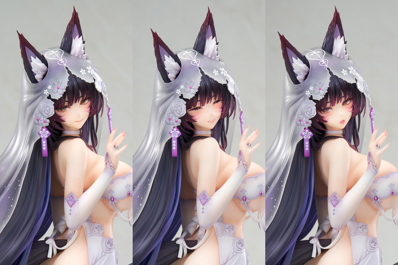 アズールレーン 武蔵 純潔清浄のウィステリアVer. LEDアクリル展示ケース付きスペシャル版