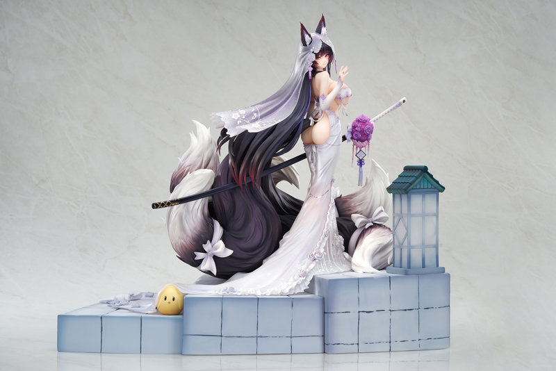 アズールレーン 武蔵 純潔清浄のウィステリアVer. LEDアクリル展示ケース付きスペシャル版のサムネイル画像