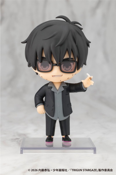 OSHI WORKS Mini ニコラス・D・ウルフウッド TRIGUN STARGAZE