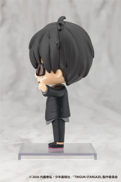 OSHI WORKS Mini ニコラス・D・ウルフウッド TRIGUN STARGAZE