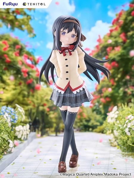 TENITOL TALL 暁美ほむら 劇場版 魔法少女まどか☆マギカ〈ワルプルギスの廻天〉