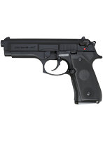 U.S.N.9mm M9 ドルフィン マットブラックABS