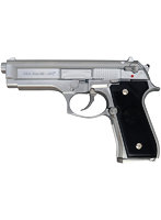 U.S.N.9mm M9 ドルフィン シルバーABS