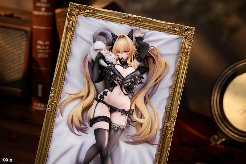 ステラ 黒猫Ver. Illustrated by Xin 豪華版