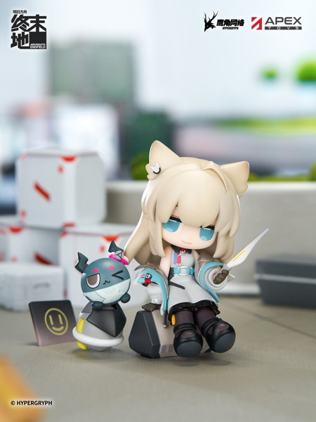 Cutiesシリーズ アークナイツ:エンドフィールド ペリカ 画像4