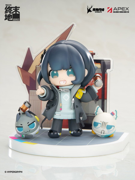 Cutiesシリーズ アークナイツ:エンドフィールド 管理人（女） 画像1