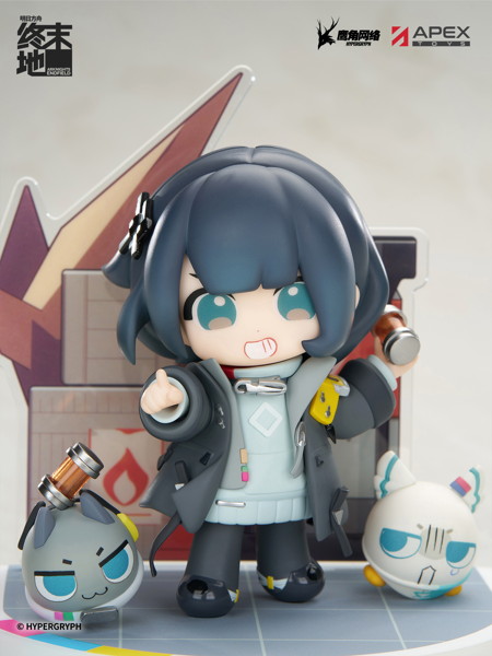 Cutiesシリーズ アークナイツ:エンドフィールド 管理人（女） 画像2