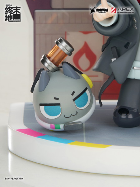 Cutiesシリーズ アークナイツ:エンドフィールド 管理人（女） 画像3