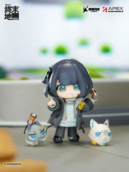 Cutiesシリーズ アークナイツ:エンドフィールド 管理人（女） 画像5