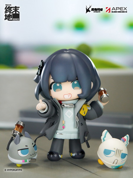 Cutiesシリーズ アークナイツ:エンドフィールド 管理人（女） 画像6