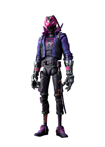 S.H.Figuarts マイルス・G・モラレス（スパイダーマン:アクロス・ザ・スパイダーバース）-42 MILES ON THE PROWLER’S PATH-のサムネイル画像
