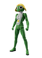 S.H.Figuarts ケロロ軍曹＆ペコポン人スーツセット