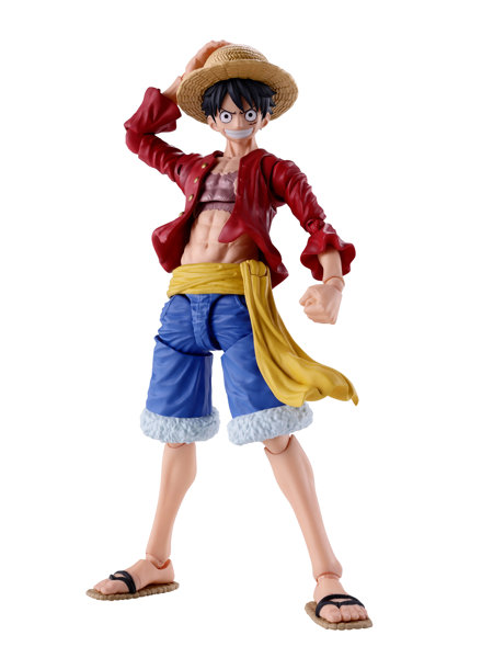 S.H.Figuarts モンキー・D・ルフィ-新世界- ONE PIECEのサムネイル画像