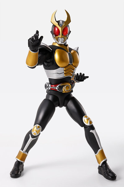 S.H.Figuarts（真骨彫製法） 仮面ライダーアギト グランドフォーム 25th Anniversary Ver.のサムネイル画像