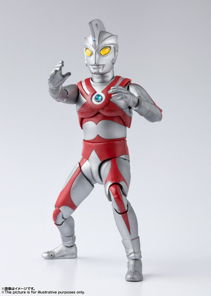 S.H.Figuarts ウルトラマンA（再販版）のサムネイル画像