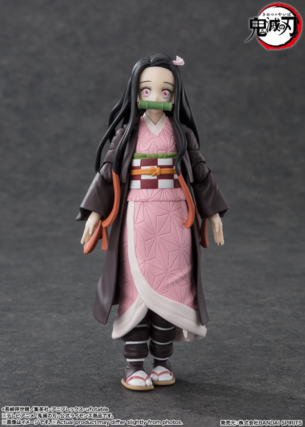 S.H.Figuarts 竈門禰豆子 鬼滅の刃のサムネイル画像