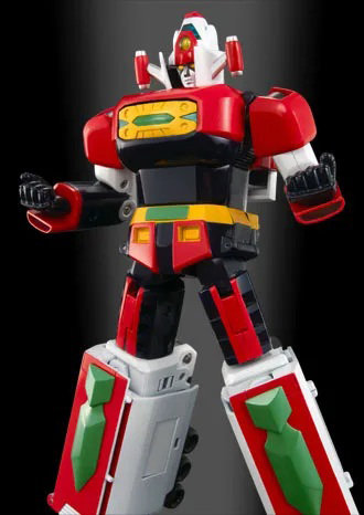 超合金魂 GX-43 闘将ダイモス（再販版）