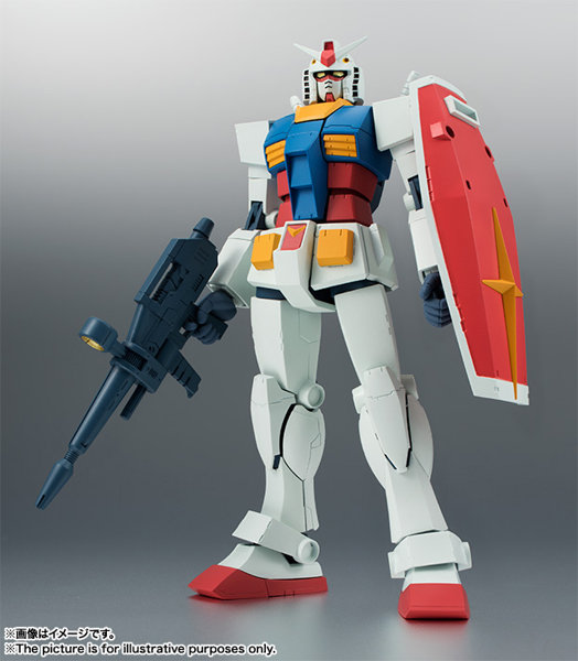 ROBOT魂 ＜SIDE MS＞ RX-78-2 ガンダム ver. A.N.I.M.E. 機動戦士ガンダム