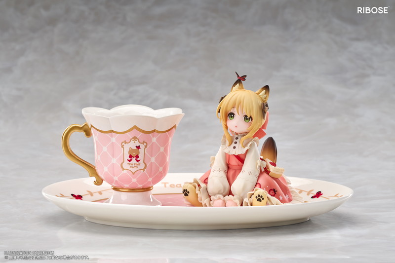 DLCシリーズ『ティータイム キャッツ』「オレンジ キャット」