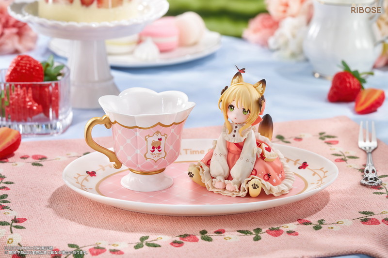 DLCシリーズ『ティータイム キャッツ』「オレンジ キャット」