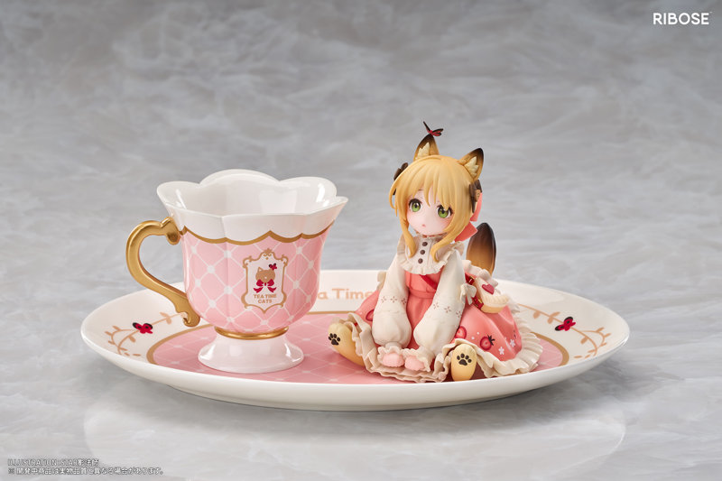 DLCシリーズ『ティータイム キャッツ』「オレンジ キャット」のサムネイル画像