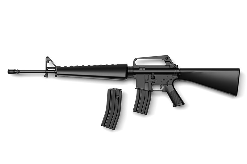 ［LADF06］ドールズフロントラインM16A1タイプ