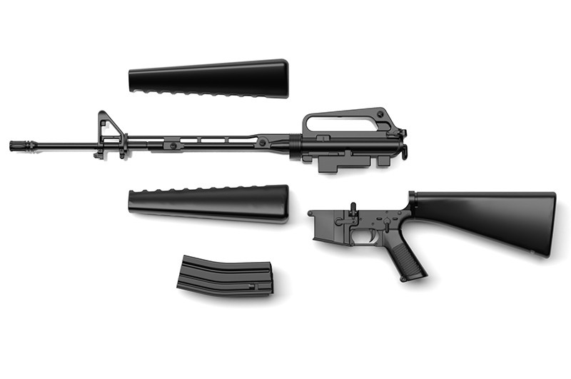 ［LADF06］ドールズフロントラインM16A1タイプ