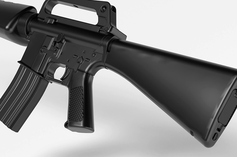 ［LADF06］ドールズフロントラインM16A1タイプ