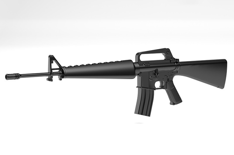 ［LADF06］ドールズフロントラインM16A1タイプ