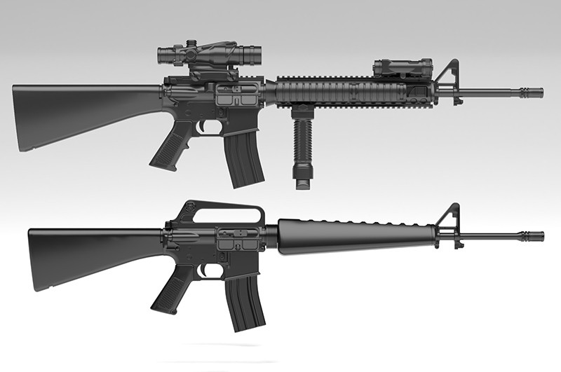 ［LADF06］ドールズフロントラインM16A1タイプ