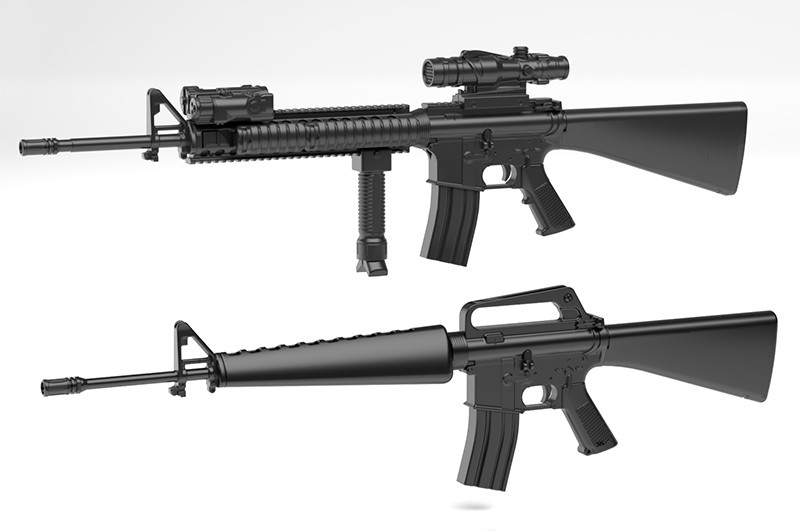［LADF06］ドールズフロントラインM16A1タイプ